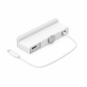 USB-jaotur Targus HD34A8 Valge