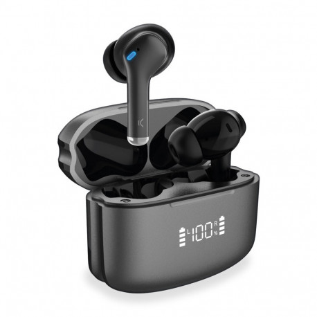 Juhtmevabad Kõrvaklapid KSIX Noise Cancel Must