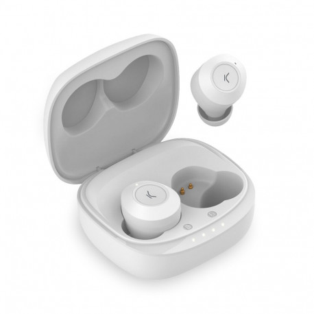 Juhtmevabad Kõrvaklapid KSIX Oblivion Valge