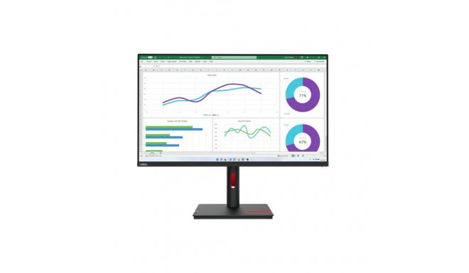 Monitor Lenovo ThinkVision T32h-30 32" LED 60 Hz