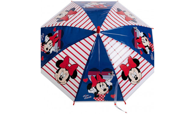 Automatic umbrella Minnie Mouse Children's Ø 43,5 cm