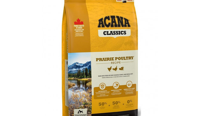 Фураж Acana Classics Prairie Poultry Для взрослых Курица 14,5 kg