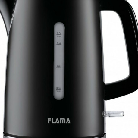 Veekann Flama 727FL Must 2200 W 1,7 L