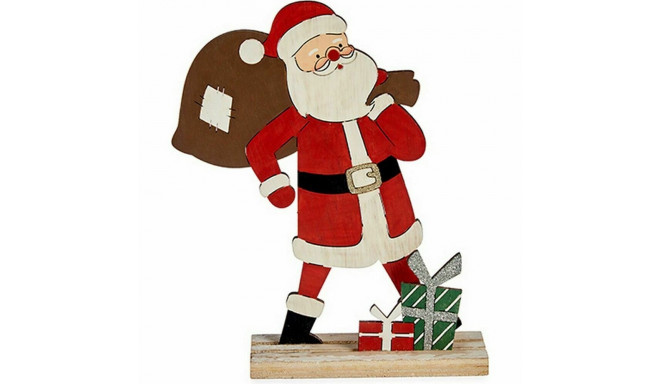 Decorative Figure Krist+ 19XD35259-02 19XD35259-02 White Red Green 5,5 x 23,5 x 19 cm (12 Units)