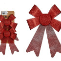 Christmas Decorations Set Lasso Red PVC 15 x 2 x 17 cm (24 Units)
