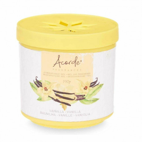 Gaisa Atsvaidzinātājs Acorde E-605A Vaniļa 190 g (24 gb.)