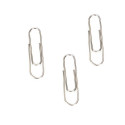 Clips Small Silver Metal (24 Units)