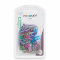 Clips Small Multicolour Metal (24 Units)
