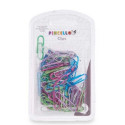 Clips Small Multicolour Metal (24 Units)