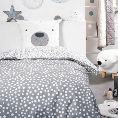 Tekikoti komplekt TODAY Funny 2.6 Hall Üheinimesevoodi 140 x 200 cm