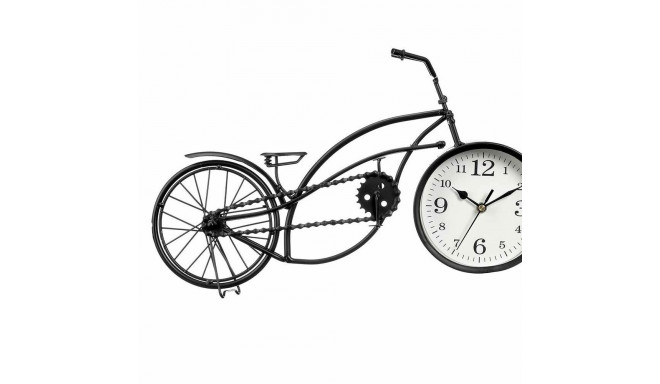 Table clock Gift Decor 915 915 Black Bicycle (4 Units)