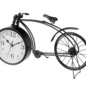 Table clock Bicycle Black Metal 38 x 20 x 4 cm (4 Units)