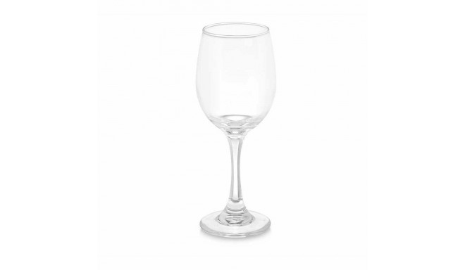 Wineglass Transparent Glass 340 ml (24 Units)