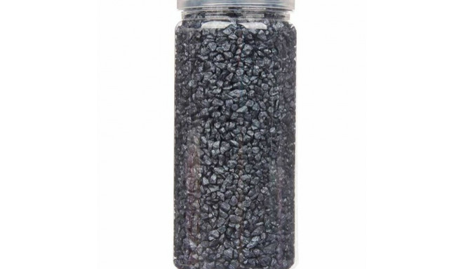 Декоративные камни Чёрный 2 - 5 mm 700 g (12 штук)