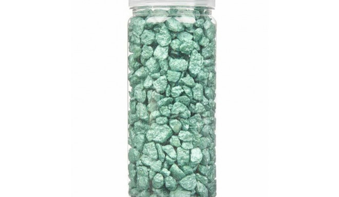 Decorative Stones Green 10 - 20 mm 700 g (12 Units)