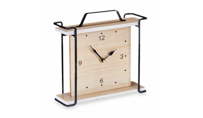 Zegar stołowy Must Metall Puit MDF 23 x 21 x 7 cm (6 Ühikut)