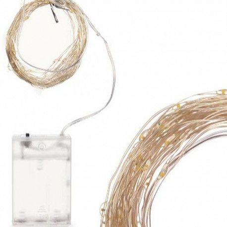 LED-tulede Pärg Gift Decor BL-010 BL-010 Valge Soe valgus 10,4 m 16 x 10 x 6 cm (12 Ühikut)