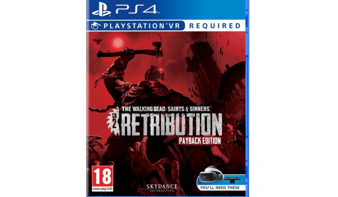 PlayStation 4 Video Game Just For Games The Walking Dead Saints & Sinners Chapter 2: Retribution - P