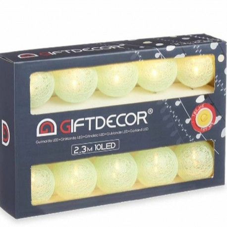 LED-tulede Pärg Gift Decor BL-005 BL-005 Roheline 2,3 m 31 x 20 x 6,5 cm Kula (12 Ühikut)