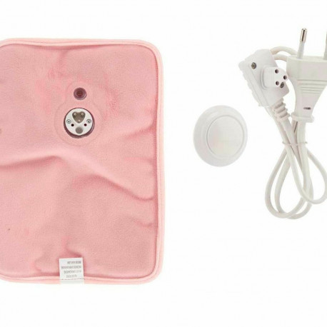 Elektriline Kuumaveepudel Gift Decor NY-250-R NY-250-R Roosa Plastmass 380 W Samet Käed (12 Ühikut)