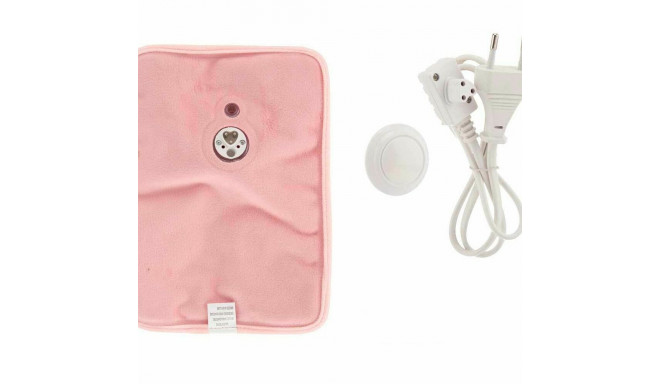 Electric Hot Water Bottle Hands Pink Plastic 380 W Velvet (12 Units)