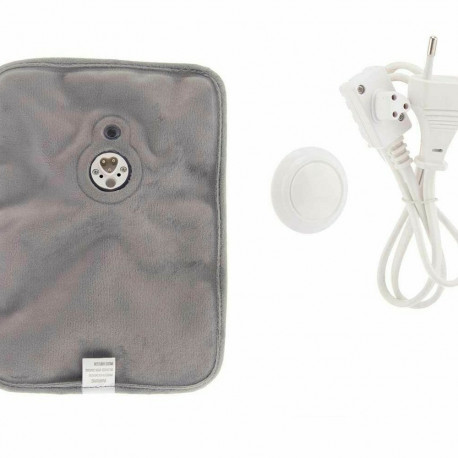 Electric Hot Water Bottle Gift Decor NY-250-G NY-250-G Grey Plastic 380 W Velvet Hands (12 Units)
