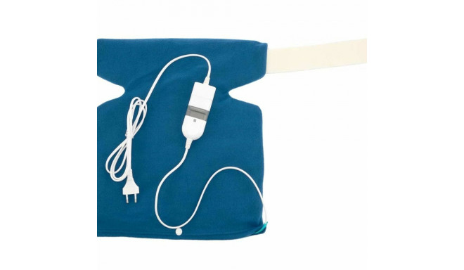 Electric Hot Water Bottle Back Neck Blue Plastic 40 W (12 Units)