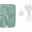 Electric Hot Water Bottle Hands Green Plastic 380 W Velvet (12 Units)