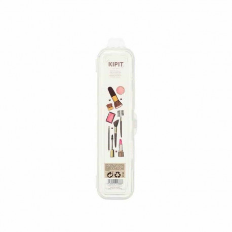 Case Kipit 3 3 Transparent Make-up Travel (48 Units)