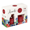 Air Freshener Set 100 ml Red fruits (6 Units)