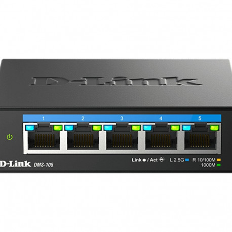 Switch D-Link DMS-105/E