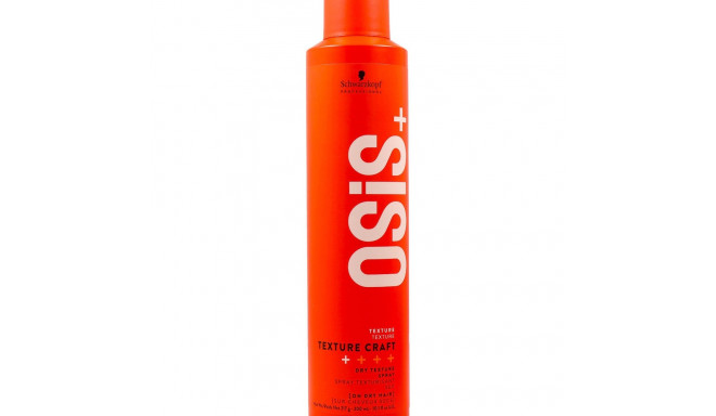 Paindliku Kinnitusega Juukselakk Schwarzkopf Osis+ Texture Craft 300 ml