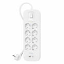 Aizsardzība no viļņošanās Belkin SRB003VF2M (2 m)