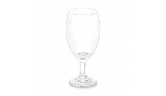 Beer Glass Transparent Glass 440 ml Beer (24 Units)