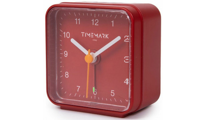 Alarm Clock Timemark Red
