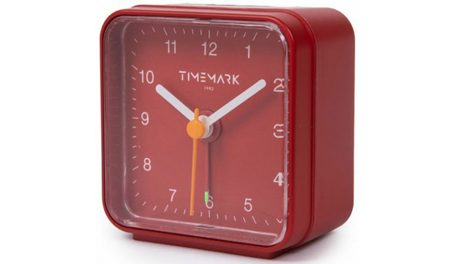 Часы-будильник Timemark Красный