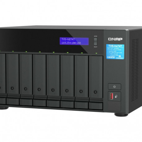 NAS Network Storage Qnap TVS-H874T-I7-32G Black