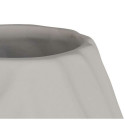 Vase Stripes Grey Ceramic 26 x 49 x 26 cm Vase Stripes Grey Ceramic 26 x 49 x 26 cm