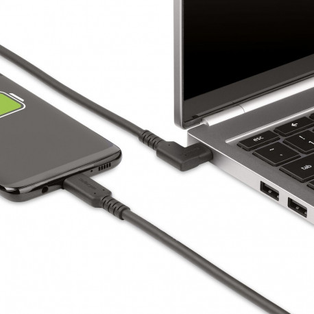 USB-C Cable Startech RUSB31CC1MBR Black 1 m