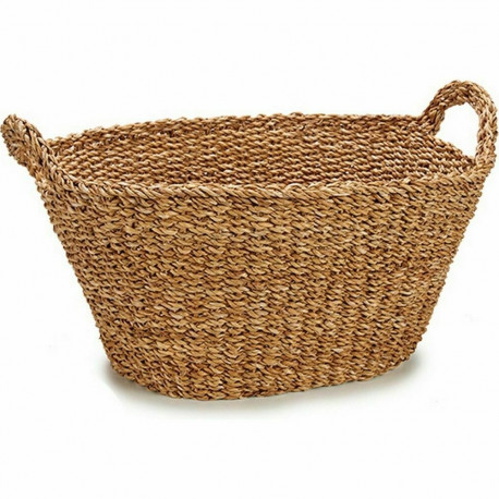 Корзина С ручками Коричневый 50 L 60 x 31 x 43 cm (6 штук)