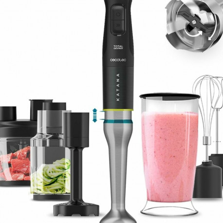 Käsimikser Cecotec Katana 15 TotalDestroy Full B Screen Must 1500 W