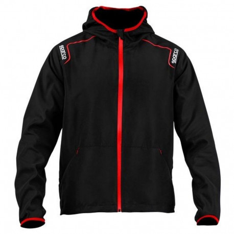 Tuulekindel Jakk Sparco Must XL