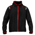 Tuulekindel Jakk Sparco Must XL