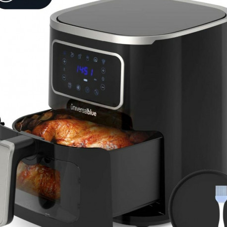 Air Fryer Universal Blue 6005 Black 5 L