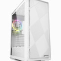 ATX Semi-tower Korpus Sharkoon VS8 RGB Valge