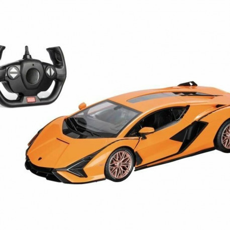 Remote-Controlled Car Mondo Orange Multicolour
