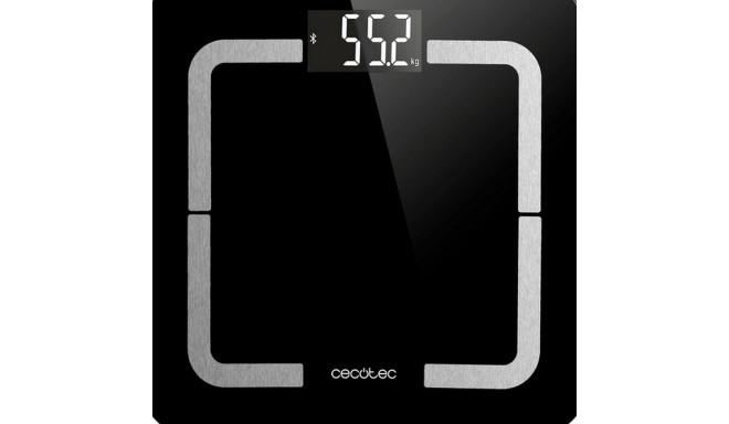Digitālie vannas istabas svari Cecotec Surface Precision 9500 Smart Healthy Nerūsējošais tērauds