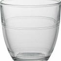 Set of glasses Duralex Gigogne Crystal Transparent 220 cc (ø 8 x 7,7 cm) (4 pcs)