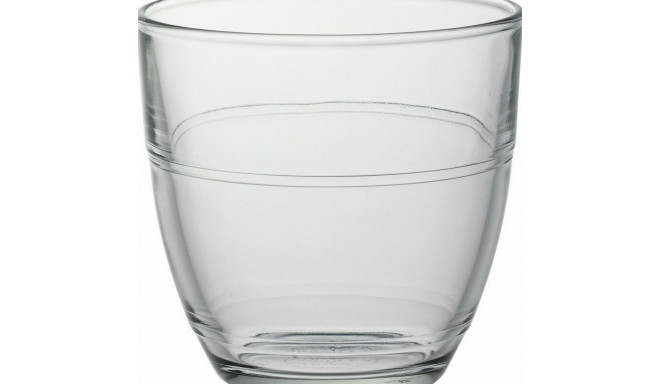 Set of glasses Duralex Gigogne Crystal Transparent 220 cc (ø 8 x 7,7 cm) (4 pcs)