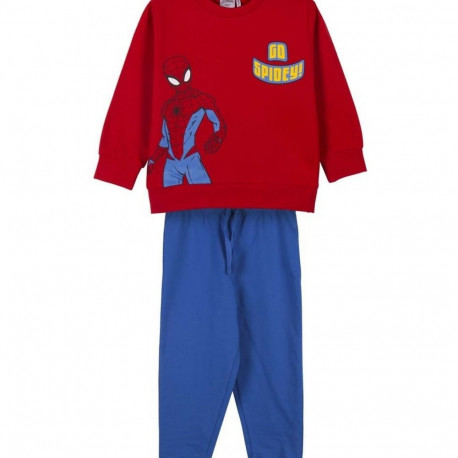 Children’s Tracksuit Spider-Man Red - 7 Years